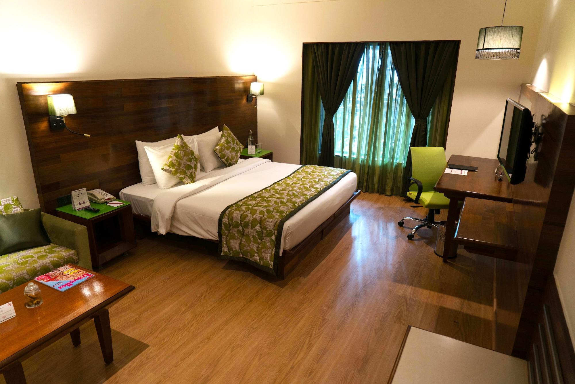 The Orchid Hotel Hinjewadi Pune Esterno foto A room at the hotel