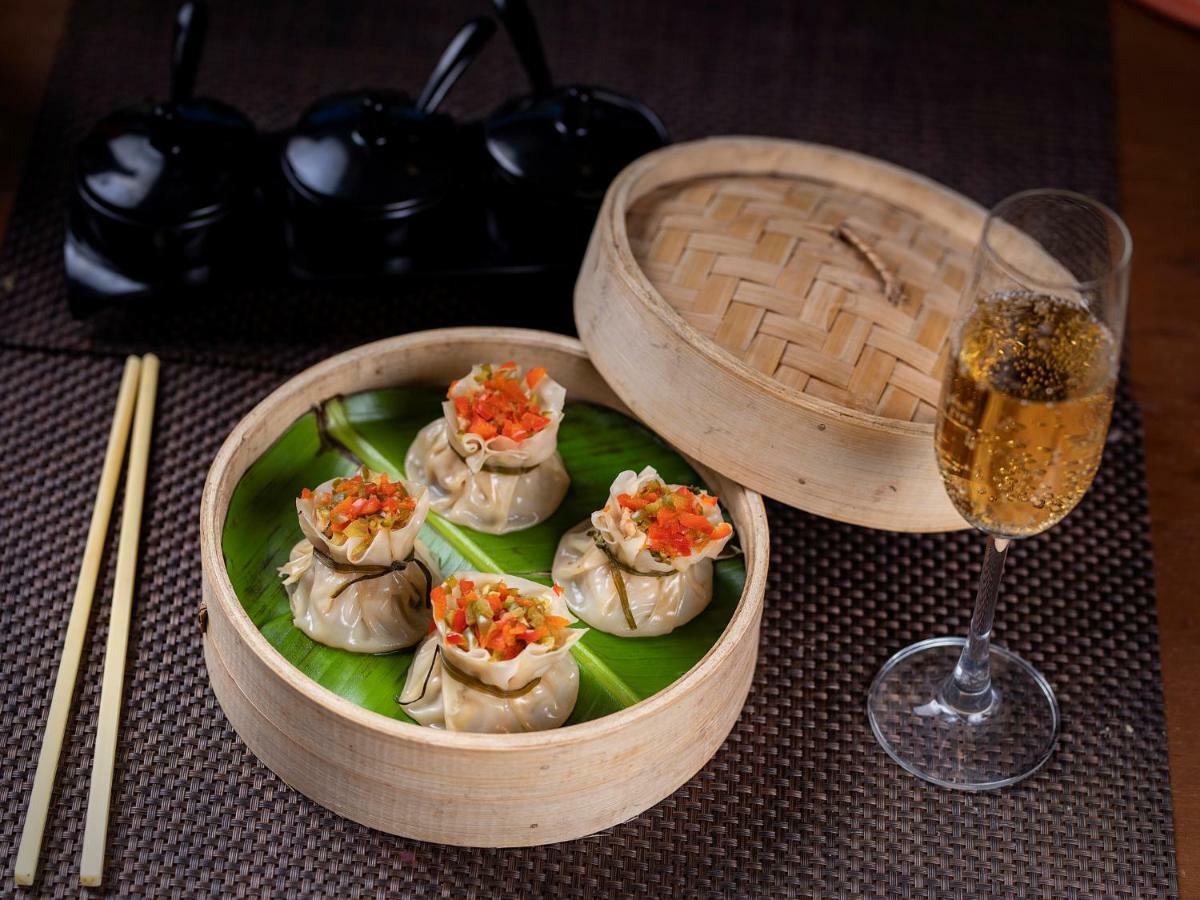 The Orchid Hotel Hinjewadi Pune Esterno foto Dim sum